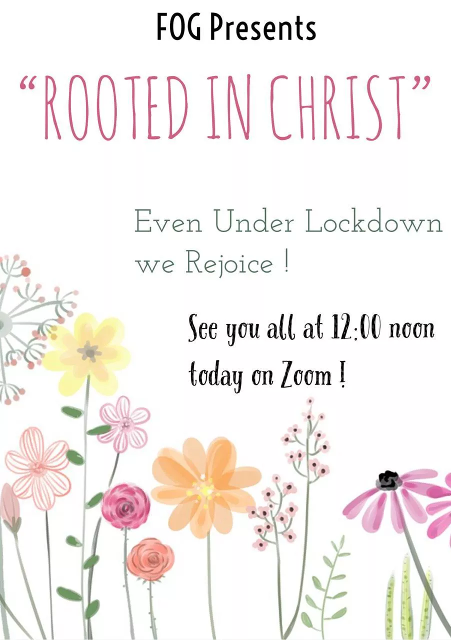 Youth Ministry – Quarantine Time- Zoom